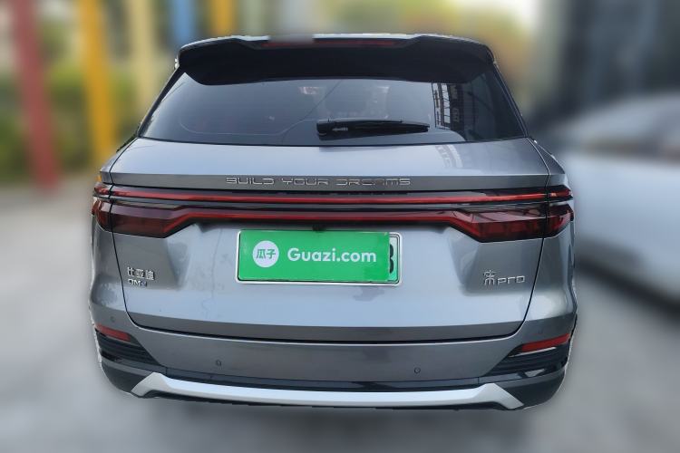 Used BYD Song Pro New Energy 2022 DM-i 51km Luxury Model Rear