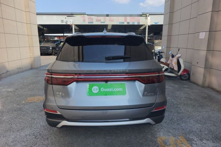 Used BYD Song Pro New Energy 2022 DM-i 51km Luxury Model Rear