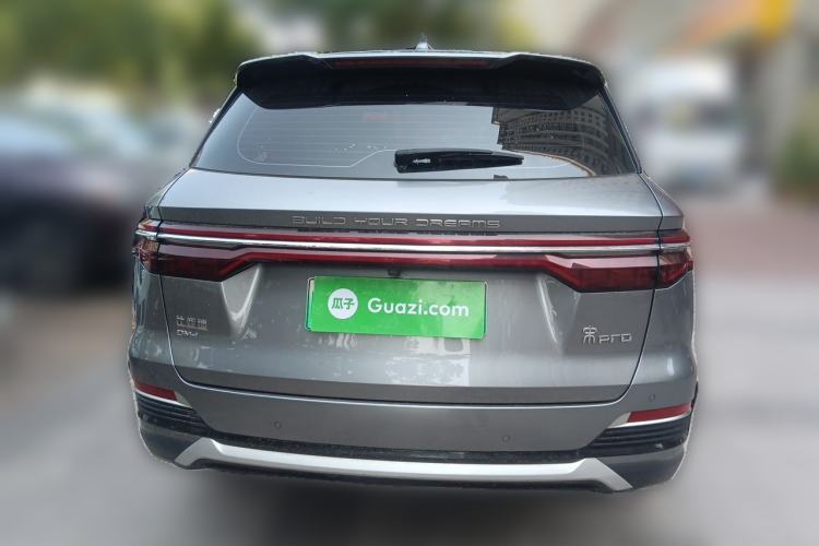 Used BYD Song Pro New Energy 2022 DM-i 110km Flagship Pro Model Rear
