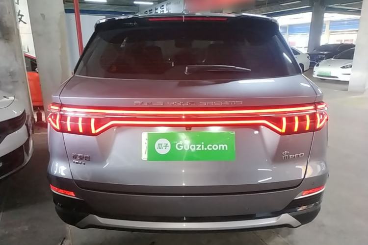 Used BYD Song Pro New Energy 2022 DM-i 110km Flagship Pro Model Rear
