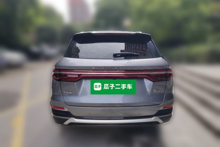 Used BYD Song Pro New Energy 2022 DM-i 110km Flagship Pro Model Rear
