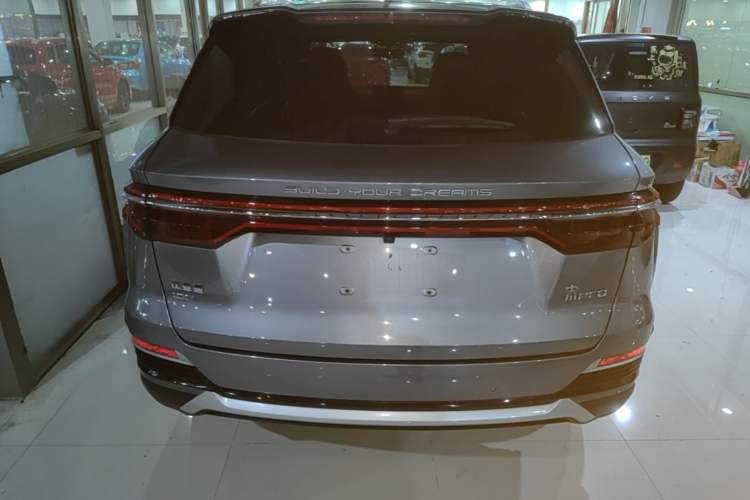 Used BYD Song Pro New Energy 2022 DM-i 51km Luxury Model Rear