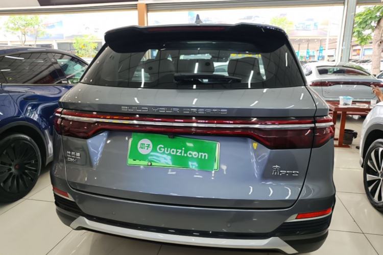 Used BYD Song Pro New Energy 2022 DM-i 110km Flagship Pro Model Rear