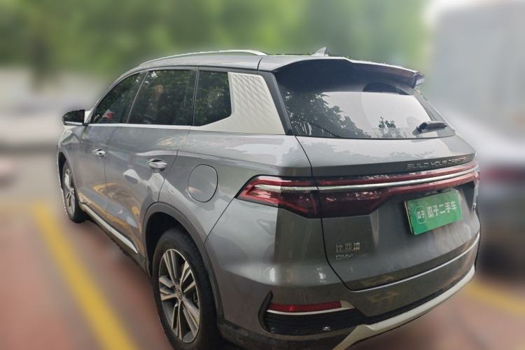 Used BYD Song Pro New Energy 2022 DM-i 51km Luxury Model Rear Left 45 Deg