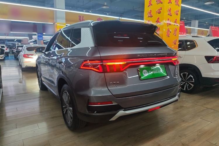 Used BYD Song Pro New Energy 2022 DM-i 51km Prestige Model Rear Left 45 Deg