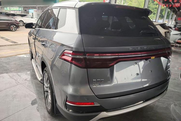 Used BYD Song Pro New Energy 2022 DM-i 110km Flagship Pro Model Rear Left 45 Deg