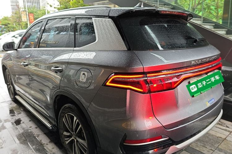 Used BYD Song Pro New Energy 2022 DM-i 51km Prestige Model Rear Left 45 Deg