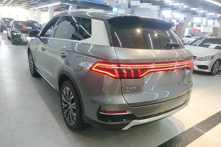 Used BYD Song Pro New Energy 2022 DM-i 110km Flagship Pro Model Rear Left 45 Deg