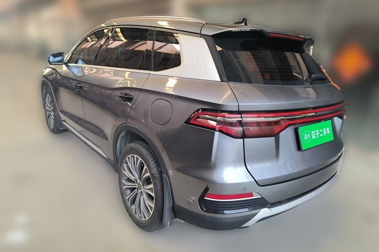 Used BYD Song Pro New Energy 2022 DM-i 110km Flagship Pro Model Rear Left 45 Deg
