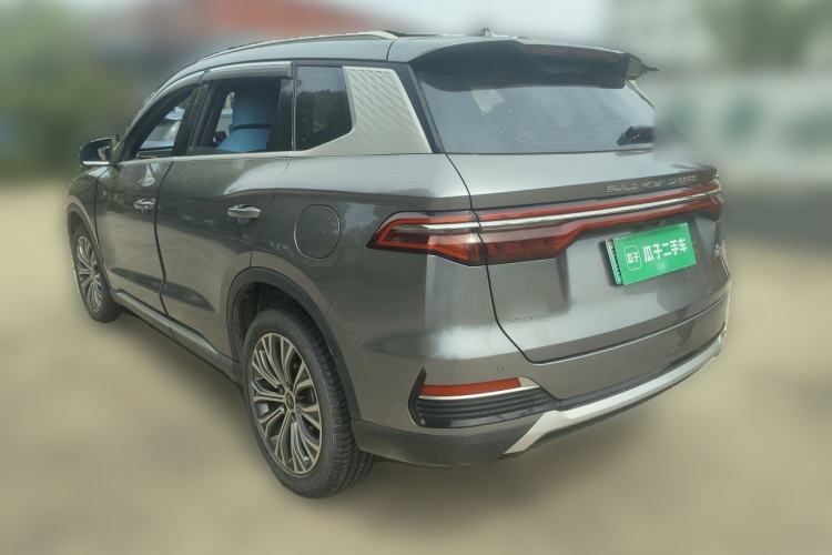 Used BYD Song Pro New Energy 2022 DM-i 110km Flagship Model Rear Left 45 Deg