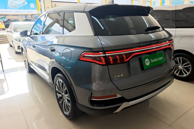 Used BYD Song Pro New Energy 2022 DM-i 110km Flagship Pro Model Rear Left 45 Deg