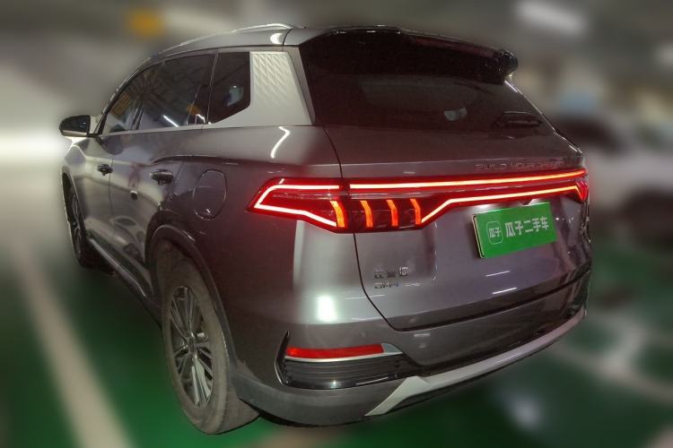 Used BYD Song Pro New Energy 2022 DM-i 51km Luxury Model Rear Left 45 Deg