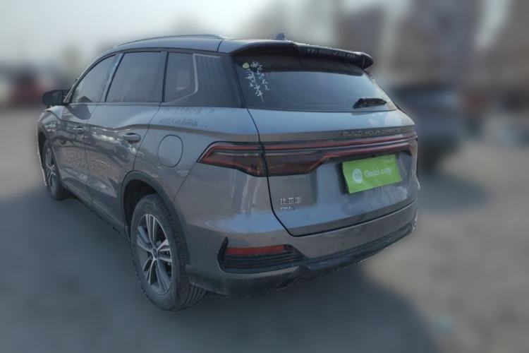 Used BYD Song Pro New Energy 2022 DM-i 51km Luxury Model Rear Left 45 Deg