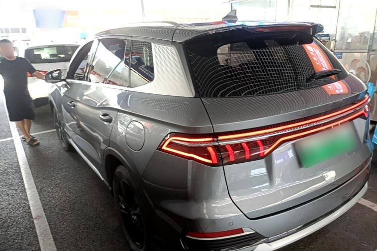 Used BYD Song Pro New Energy 2022 DM-i 110km Flagship Model Rear Left 45 Deg