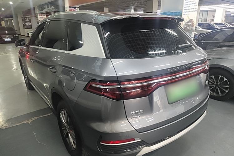 Used BYD Song Pro New Energy 2022 DM-i 51km Luxury Model Rear Left 45 Deg