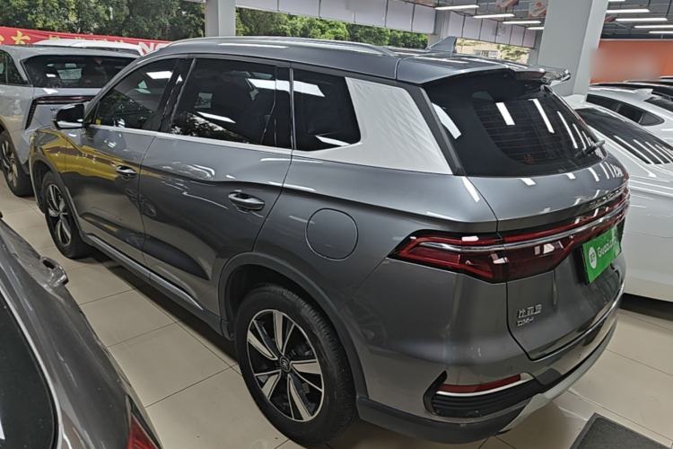 Used BYD Song Pro New Energy 2022 DM-i 51km Prestige Model Rear Left 45 Deg
