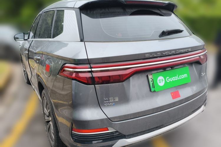 Used BYD Song Pro New Energy 2022 DM-i 110km Flagship Pro Model Rear Left 45 Deg