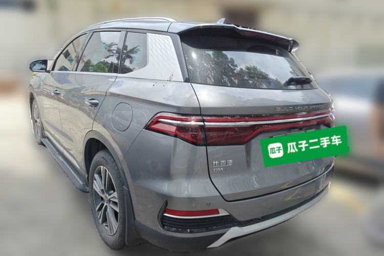 Used BYD Song Pro New Energy 2022 DM-i 51km Prestige Model Rear Left 45 Deg