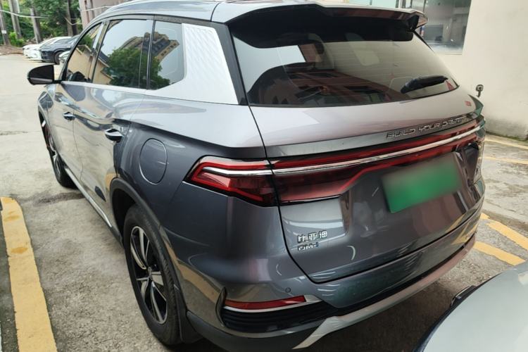 Used BYD Song Pro New Energy 2022 DM-i 110km Flagship Model Rear Left 45 Deg