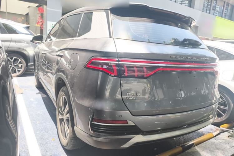 Used BYD Song Pro New Energy 2022 DM-i 51km Luxury Model Rear Left 45 Deg