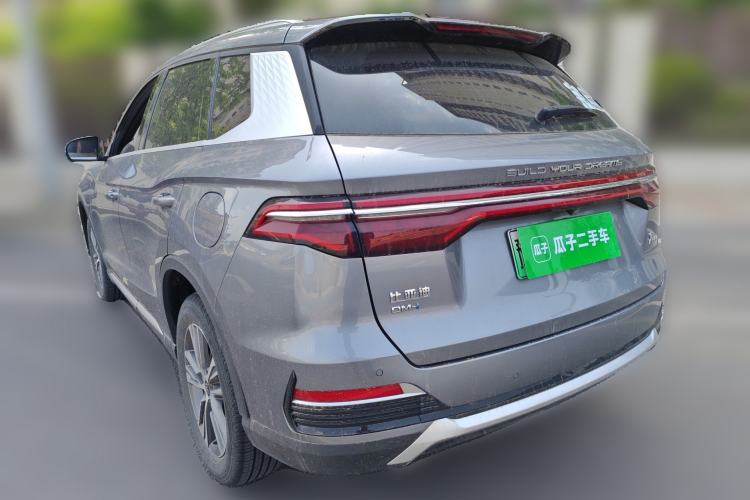 Used BYD Song Pro New Energy 2022 DM-i 51km Prestige Model Rear Left 45 Deg
