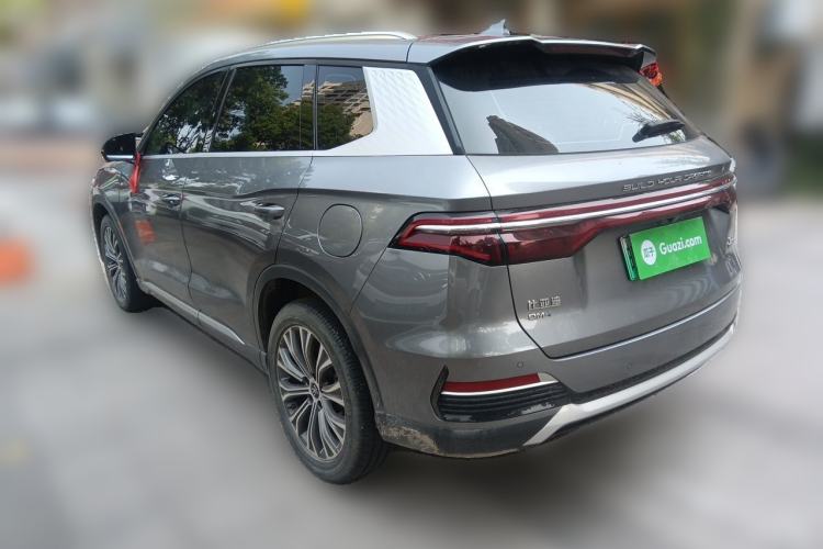 Used BYD Song Pro New Energy 2022 DM-i 110km Flagship Pro Model Rear Left 45 Deg