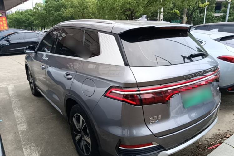 Used BYD Song Pro New Energy 2022 DM-i 110km Flagship Model Rear Left 45 Deg