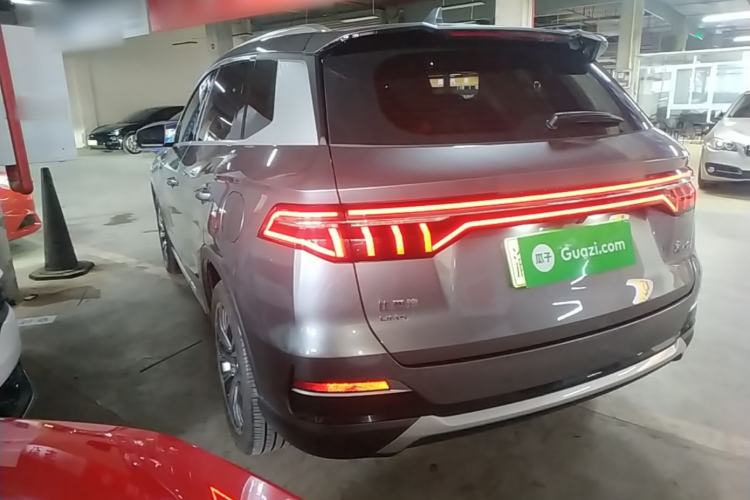 Used BYD Song Pro New Energy 2022 DM-i 110km Flagship Pro Model Rear Left 45 Deg