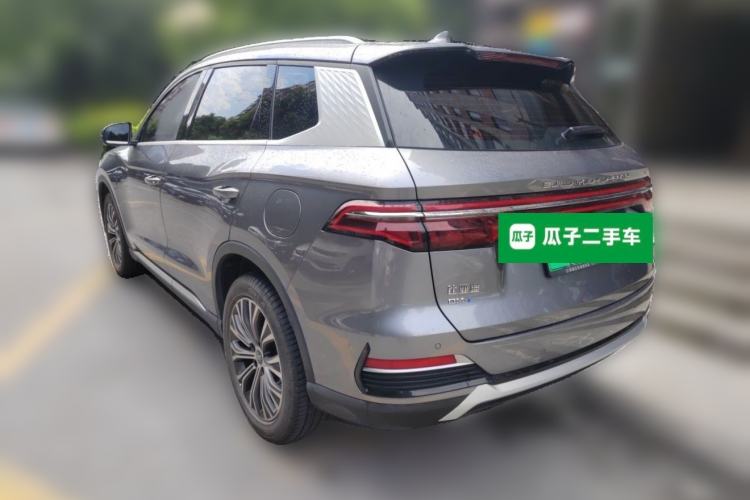 Used BYD Song Pro New Energy 2022 DM-i 110km Flagship Pro Model Rear Left 45 Deg
