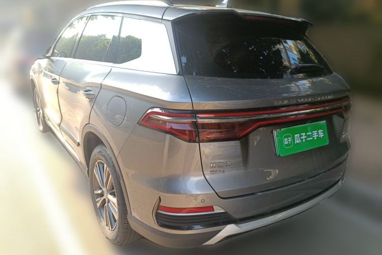 Used BYD Song Pro New Energy 2022 DM-i 51km Luxury Model Rear Left 45 Deg