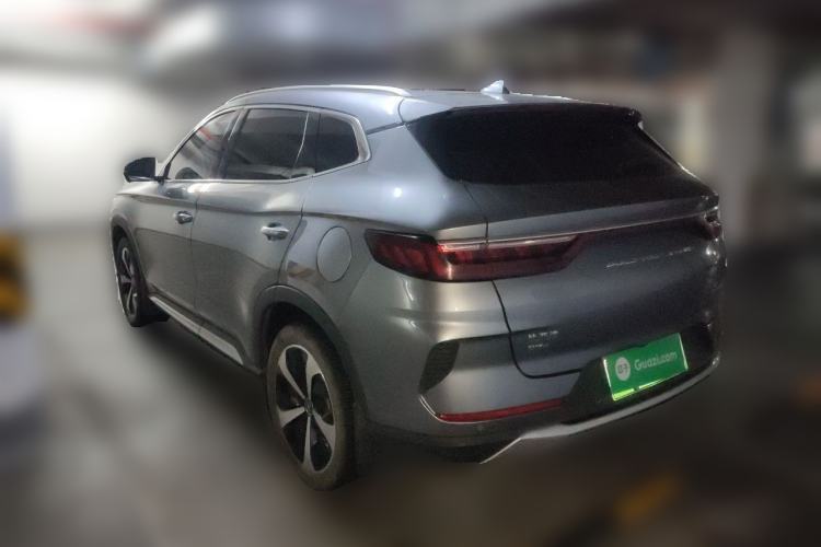 Used BYD Song Pro New Energy 2022 DM-i 110km Flagship Model Rear Left 45 Deg