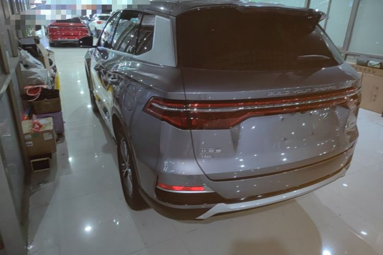 Used BYD Song Pro New Energy 2022 DM-i 51km Luxury Model Rear Left 45 Deg