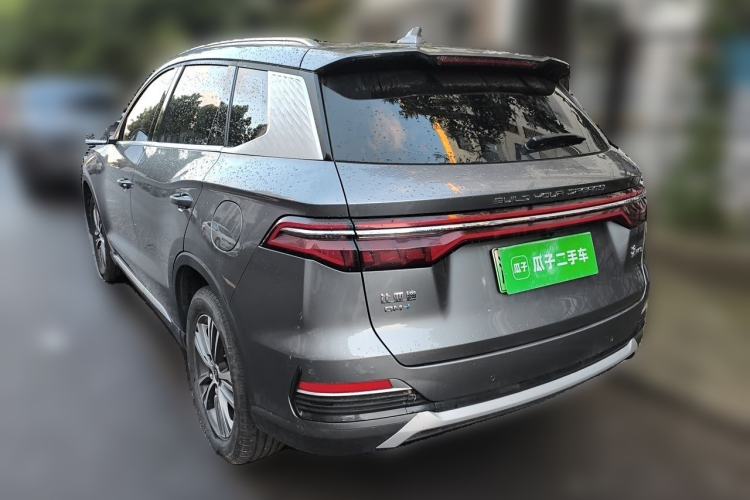 Used BYD Song Pro New Energy 2022 DM-i 51km Prestige Model Rear Left 45 Deg