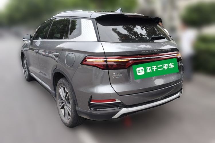 Used BYD Song Pro New Energy 2022 DM-i 51km Prestige Model Rear Left 45 Deg