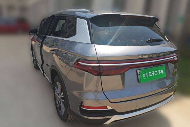 Used BYD Song Pro New Energy 2022 DM-i 51km Prestige Model Rear Left 45 Deg
