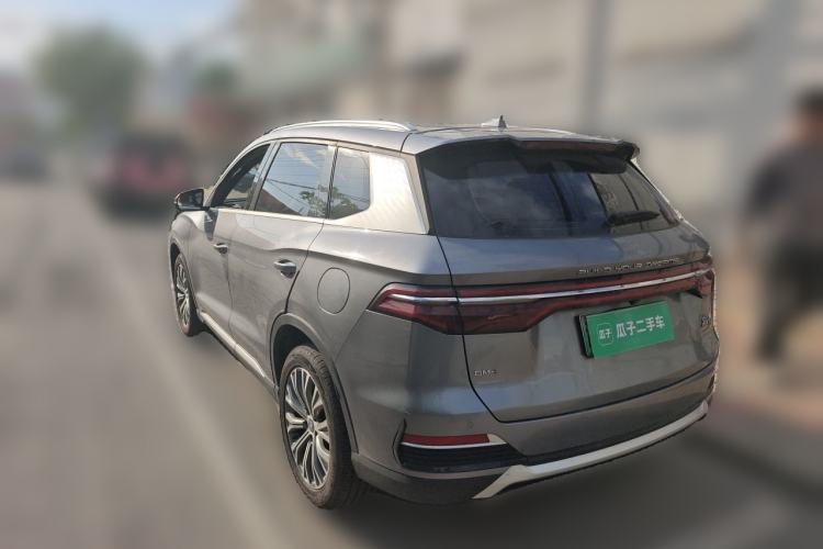 Used BYD Song Pro New Energy 2022 DM-i 110km Flagship Pro Model Rear Left 45 Deg