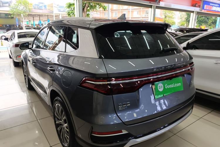 Used BYD Song Pro New Energy 2022 DM-i 110km Flagship Pro Model Rear Left 45 Deg