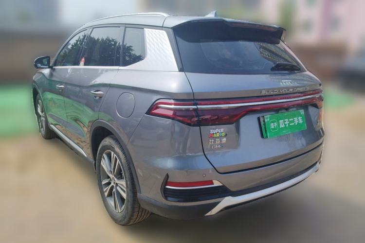 Used BYD Song Pro New Energy 2022 DM-i 51km Prestige Model Rear Left 45 Deg