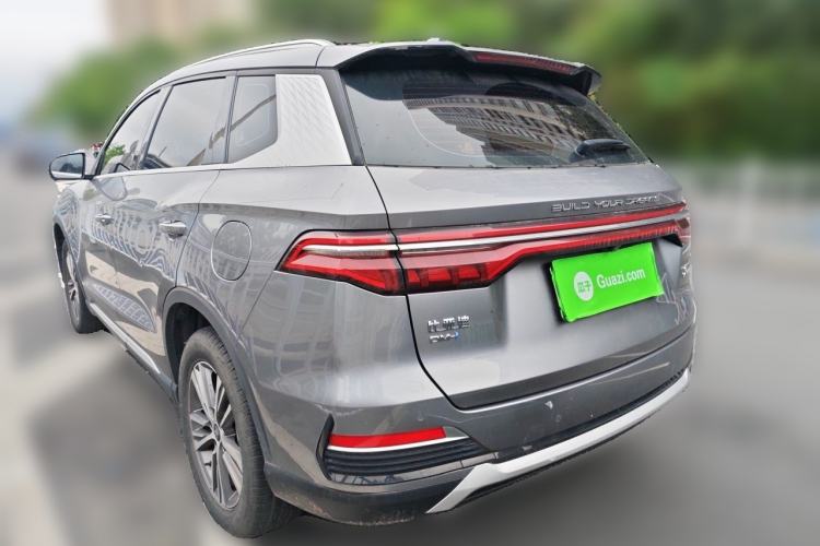 Used BYD Song Pro New Energy 2022 DM-i 51km Prestige Model Rear Left 45 Deg