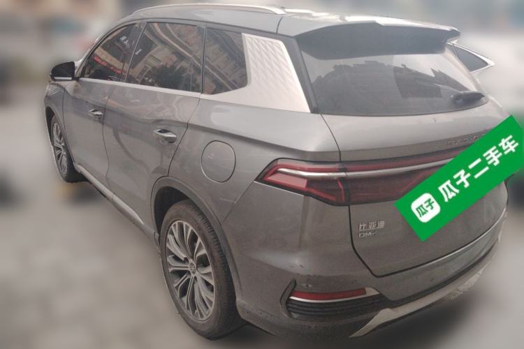 Used BYD Song Pro New Energy 2022 DM-i 110km Flagship Pro Model Rear Left 45 Deg