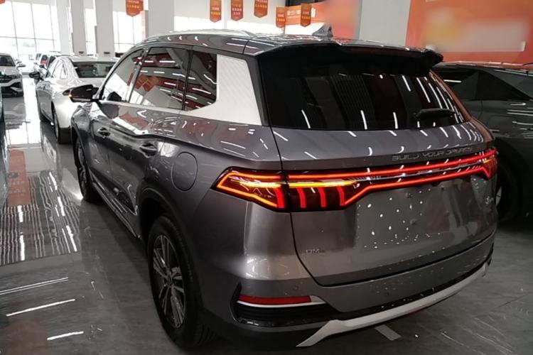 Used BYD Song Pro New Energy 2022 DM-i 51km Prestige Model Rear Left 45 Deg
