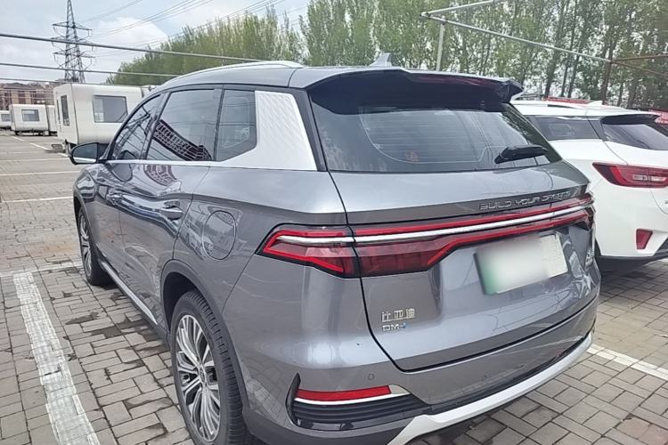 Used BYD Song Pro New Energy 2022 DM-i 110km Flagship Pro Model Rear Left 45 Deg