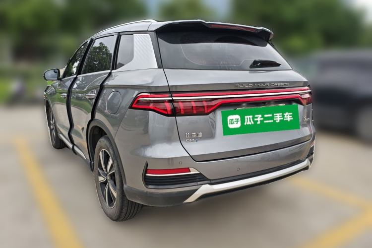 Used BYD Song Pro New Energy 2022 DM-i 51km Prestige Model Rear Left 45 Deg