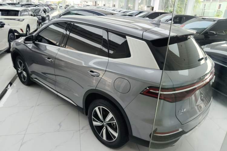 Used BYD Song Pro New Energy 2022 DM-i 110km Flagship Model Rear Left 45 Deg