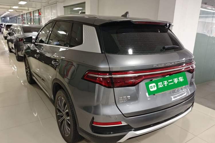 Used BYD Song Pro New Energy 2022 DM-i 110km Flagship Pro Model Rear Left 45 Deg