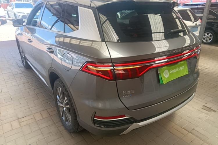 Used BYD Song Pro New Energy 2022 DM-i 51km Prestige Model Rear Left 45 Deg