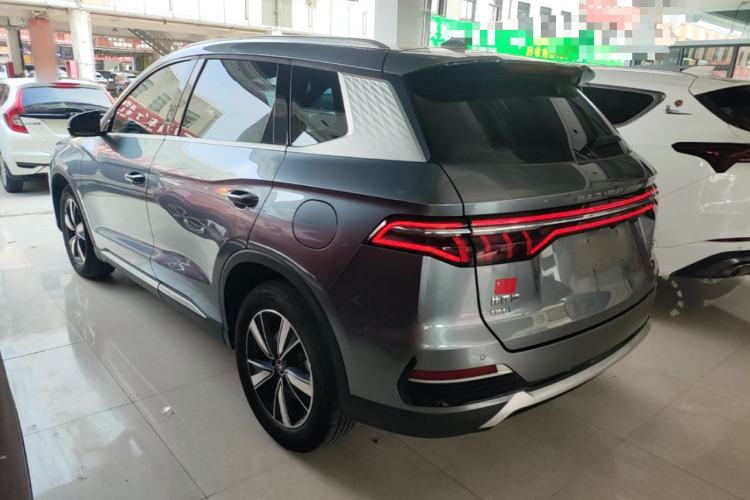 Used BYD Song Pro New Energy 2022 DM-i 51km Prestige Model Rear Left 45 Deg