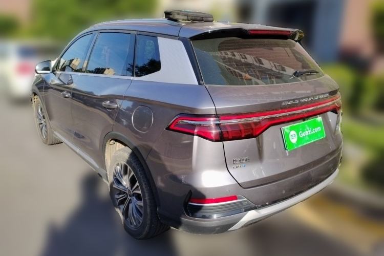 Used BYD Song Pro New Energy 2022 DM-i 110km Flagship Pro Model Rear Left 45 Deg