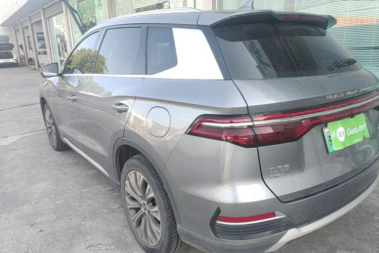Used BYD Song Pro New Energy 2022 DM-i 110km Flagship Pro Model Rear Left 45 Deg
