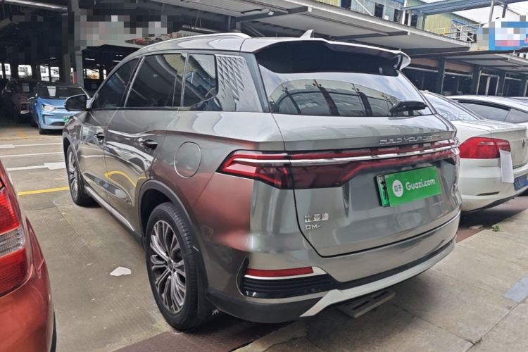 Used BYD Song Pro New Energy 2022 DM-i 110km Flagship Pro Model Rear Left 45 Deg